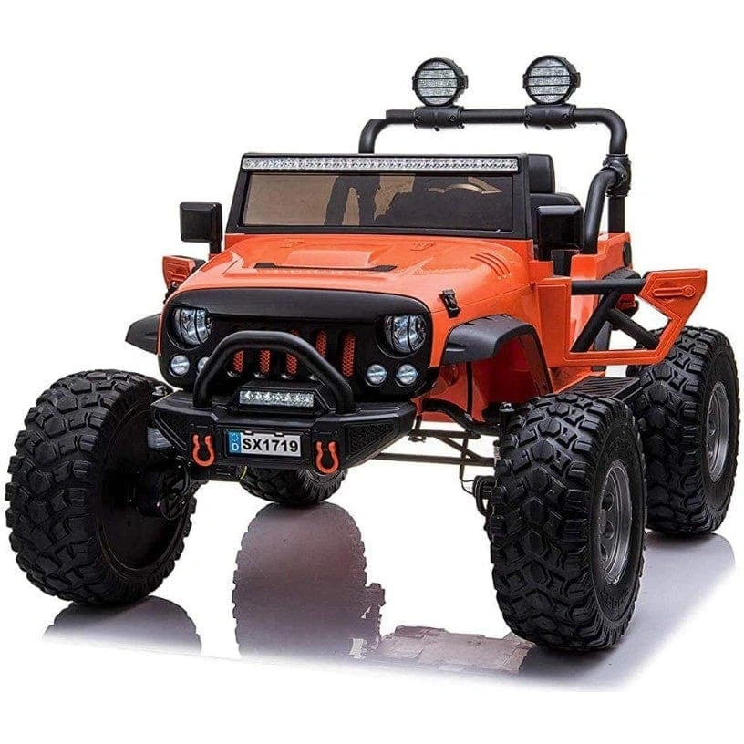 Ready to Roam: 24V Lifted 4x4 Jeep - Adventure Awaits!