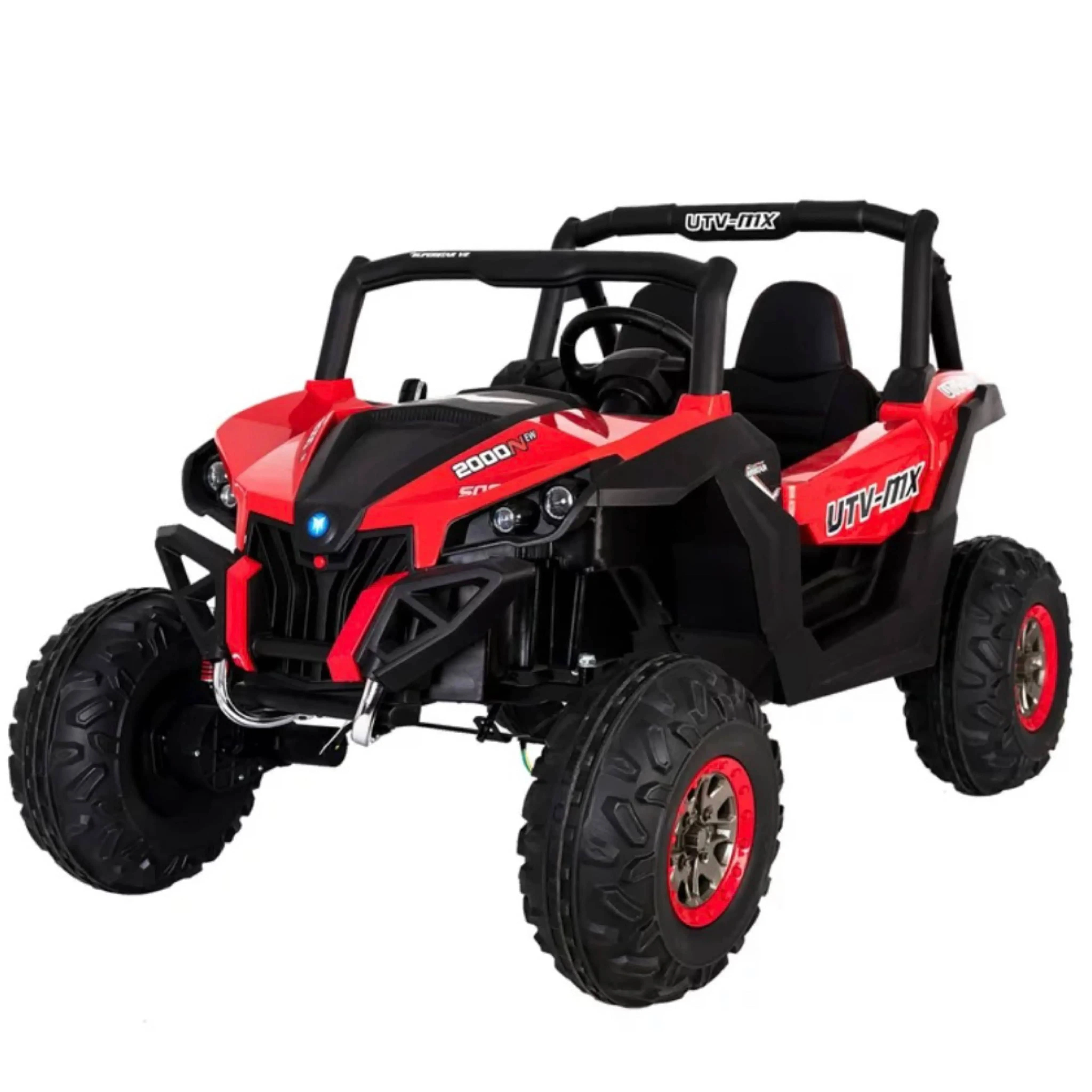Conquer Any Terrain Ultimate UTV Adventure Ready